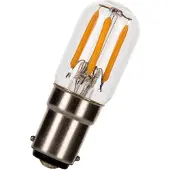 Bailey Buislampje | LED Filament | Ba15d Bajonetfitting 2,5W | Dimbaar