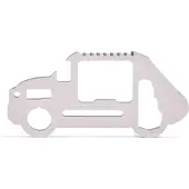 Kikkerland Car Shaped Survival Tool (CD519)
