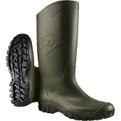 Dunlop Pvc Boots Groen EU 40 Man