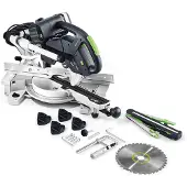 Festool KS 60 E-Set Afkortzaag - 561728