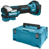 Makita Multitool DTM52ZJ 18V zonder accu