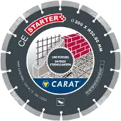 Carat diamantzaag universeel ø300x22,23mm, ce starter