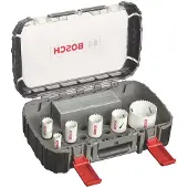 Bosch Blauw Gatzagenset | Bi-Metaal | Power Change | 9-delige sanitairset, Progressor gatzagen t/m 68mm - 2608580877