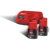 Milwaukee M12 18 FC snellader 12V - 14V - 18V Li-ion