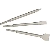 Metabo 628412000 Beitelset 3-delig SDS-Plus 1 stuk(s)