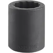 Facom impactdop 32 mm 1/2 12 -kant - NSD.32B