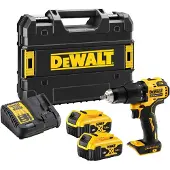 DeWalt DCD709P2T-QW accuboormachine met slagfunctie, 18V