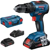 Bosch Professional GSB 18V-55 Accu klop-/schroefboormachine 18V ProCore 4.0Ah in L-Boxx - 06019H5304