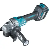 Makita GA 023 GZ accu haakse slijper 40 V max. 125 mm borstelloos XGT Solo - zonder accu, zonder oplader