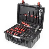 Wiha Basic Set L Mechanic Gereedschapskoffer 40-delig