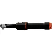 Bahco 74WR-15 Momentsleutel Met ratel, Met doorsteekvierkant, Uitschakelend, Voor insteekgereedschap 3 - 15 Nm
