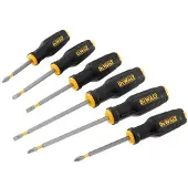 DeWalt DWHT0-62056 | SCHROEVENDRAAIERSET | VOLLEDIGE PASVORM | 6-DELIGE - DWHT0-62056