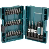 Makita Accessoires D-73477 | Boor-/schroefbitset | Quad Driver | 29-delig - D-73477