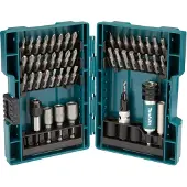 Makita Accessoires D-73461 | Boor-/schroefbitset | Quad Driver | 47-delig - D-73461