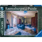 Ravensburger puzzel Dreamy - Legpuzzel - Lost Places - 1000 stukjes