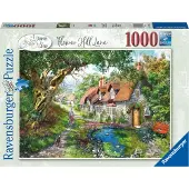 Ravensburger Flower Hill Lane - Puzzel (1000)