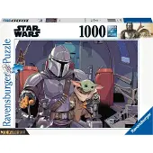 Ravensburger puzzel The Mandalorian 1000 stukjes