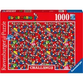 Ravensburger - Super Mario Challenge Collection 1000 stukjes puzzel cadeau voor haar of hem puzzels voor volwassenen