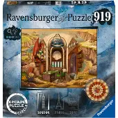 Ravensburger Escape the Circle puzzel London - Legpuzzel - 920 stukjes