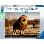 Ravensburger puzzel Leeuw - Legpuzzel - 1500 stukjes