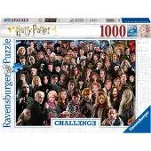 Ravensburger Challenge: Harry Potter - Puzzel (1000)