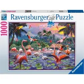 Ravensburger Roze flamingo's 1000st