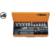 Beta Momentsleutels 668N/10 met toebehoren 671N/C10 - 006710110