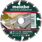 Metabo Diamant-doorslijpschijf | 76x10, 0 mm |Universal | professional - 626873000