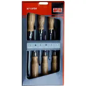 Bahco schroevendraaierset 6 stuks | 9710/S6
