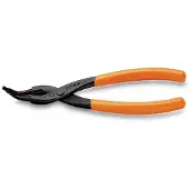 Beta Borgveertangen, inwendig 45° gebogen punten PVC handgreep 1033 180 - 010330017