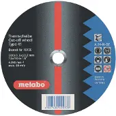 Metabo Doorslijpschijf Ø 300x3,5x20,0 staal Flexiamant super - 10 stuks - 616136000