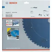Bosch Accesorios 2608643058 Cirkelzaagblad - 230 X 25,4 X 48T - Metaal - Carbide