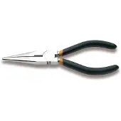 Beta Telefoontang, lange halfronde bekken, verchroomd, dubbele PVC handgreep 1166 200 - 011660010