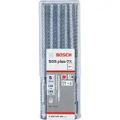Bosch Hamerboor SDS plus-7X 5 x 100 x 165 mm - 30 stuk(s) - 2608576191