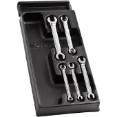Facom module metrische open ringsleutels 7 tot 19 mm - MOD.43