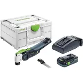 Festool OSC 18 HPC 4,0 EI-Plus 576595 Accu-oscillator 18 V 4 Ah