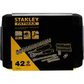 Stanley FATMAX Dopsleutelset 1/4" - 42 DELIG