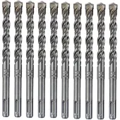 Bosch Accesorios -3 6x100x160 Mm Sds-plus Steenboor 10 Eenheden