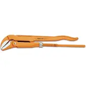 Beta Pijpentang, Zweeds model, 45° gebogen platte bekken 375 550 - 003750055