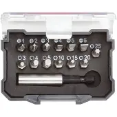 Gedore Red | R33005014 | Bitbox 1/4" | SL+PH+TX+IN | 14-delig - 3301347