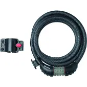 Masterlock Braided steel cable 1.80m x Ø 12mm with resettable combination 4 digit - 8190EURDPRO