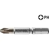 Festool 205074 PH 2-50 CENTRO/2 Kruis-bit Aandrijving: 1/4 (6,3 mm) Uitvoering: Kruiskop Phillips PH 2 50 mm
