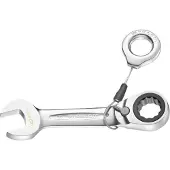 Facom sls korte steekringratelsleutel 17mm - 467S.17SLS