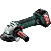 Metabo Haakse Slijper W 18 LTX 125 Quick 602174650