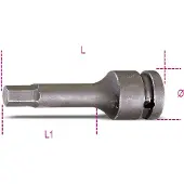 Beta Slagdoppen voor inbusschroeven 720ME 6 - 007200506