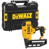 DeWalt DCN662NT Accu-spijkermachine met platte kop, 18V, basisuitvoering.