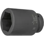 Bahco krachtdop 1.1/2" lang 65 mm | K9806M-65