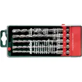 Metabo 626243000 Beton-spiraalboren set 5-delig 5 mm, 6 mm, 8 mm, 10 mm Gezamenlijke lengte 160 mm SDS-Plus 5 stuk(s)