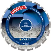 Carat DIAMANTZAAG BETON Ø600x25,40MM, CRB MASTER - CRBM600400