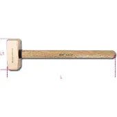 Beta Vonkvrije vuist met houten steel 1380BA 1500 - 013800815